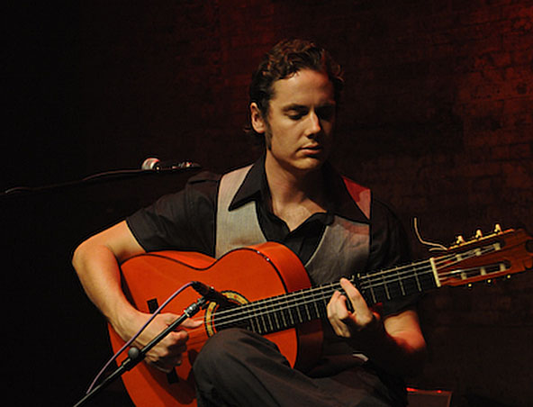 Gerard Mapstone, flamenco guitarist in Brisbane, photo 3