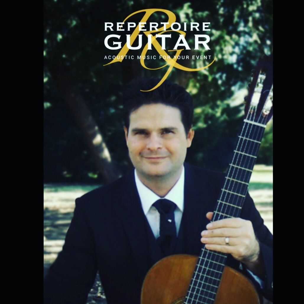 Repertoire Guitar, guitarist in Brisbane