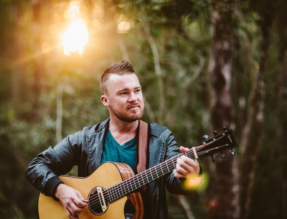 Owen, instrumental guitar player in Brisbane