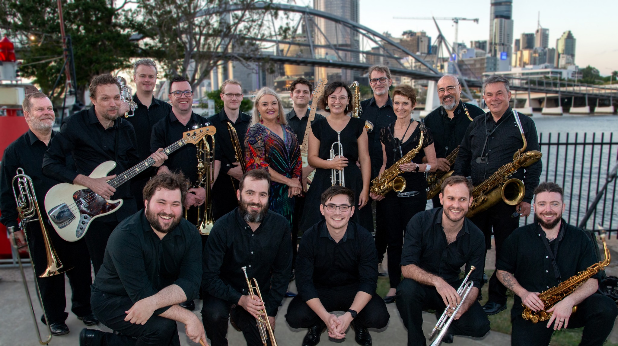 Mango Jam, jazz band in Brisbane