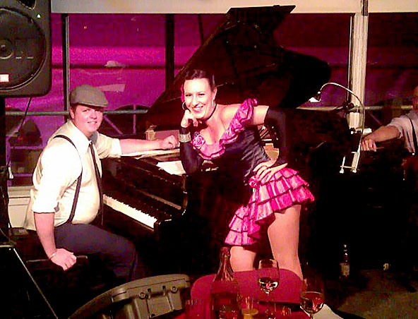 Miss Mandy Swings, jazz band in Brisbane, photo 2