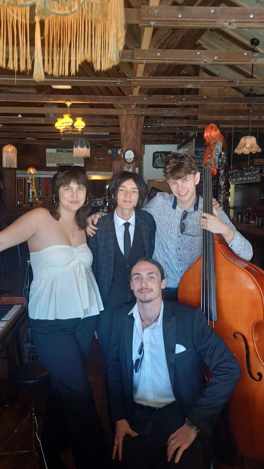 Robin & Sons, jazz band in Brisbane, photo 2