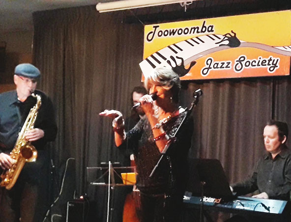 Sunny V And All That Jazz, jazz band in Brisbane