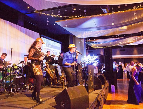All Brassed Up, jazz big band in Brisbane, photo 2