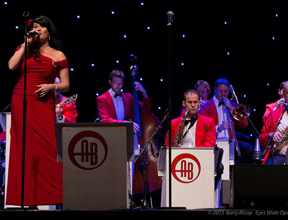 Allan Brown, jazz big band in Brisbane, photo 2