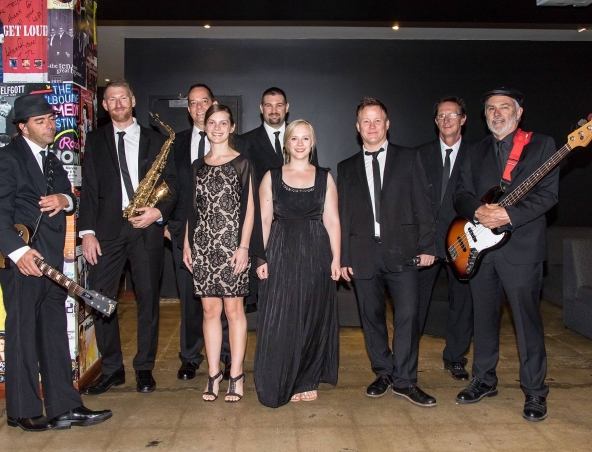 Soul City, jazz big band in Brisbane, photo 2