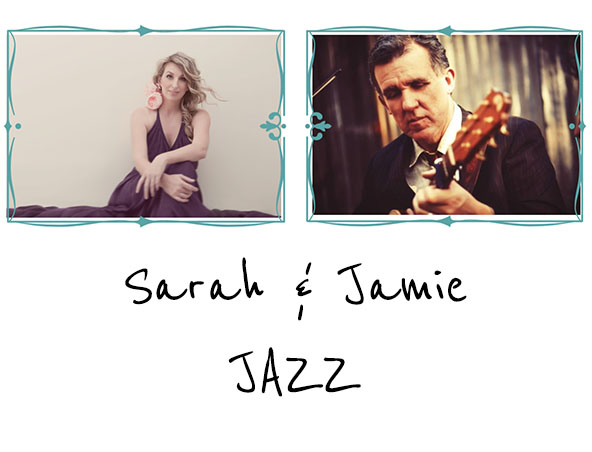 Sarah And Jamie, jazz duo in Brisbane