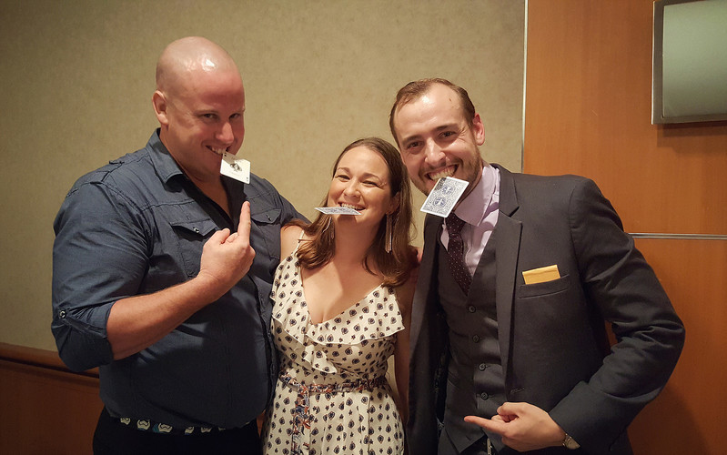 Nathan Hedger, magician in Brisbane, photo 3