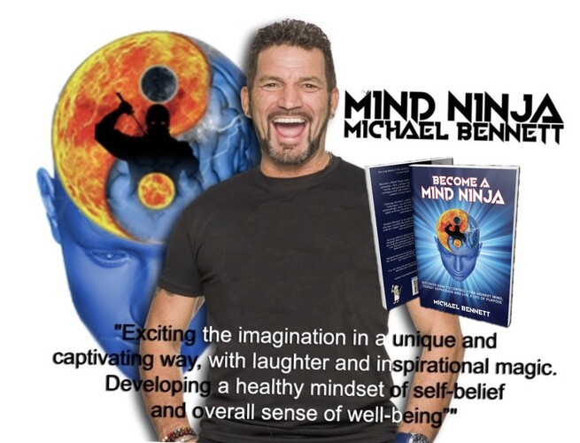 Michael Bennett, motivational speaker in Brisbane, photo 3