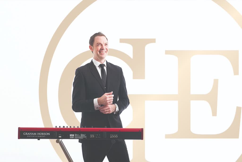 Graham Hobson, pianist and singer solo in Brisbane