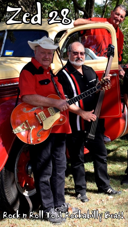 Zed 28, rockabilly band in Brisbane