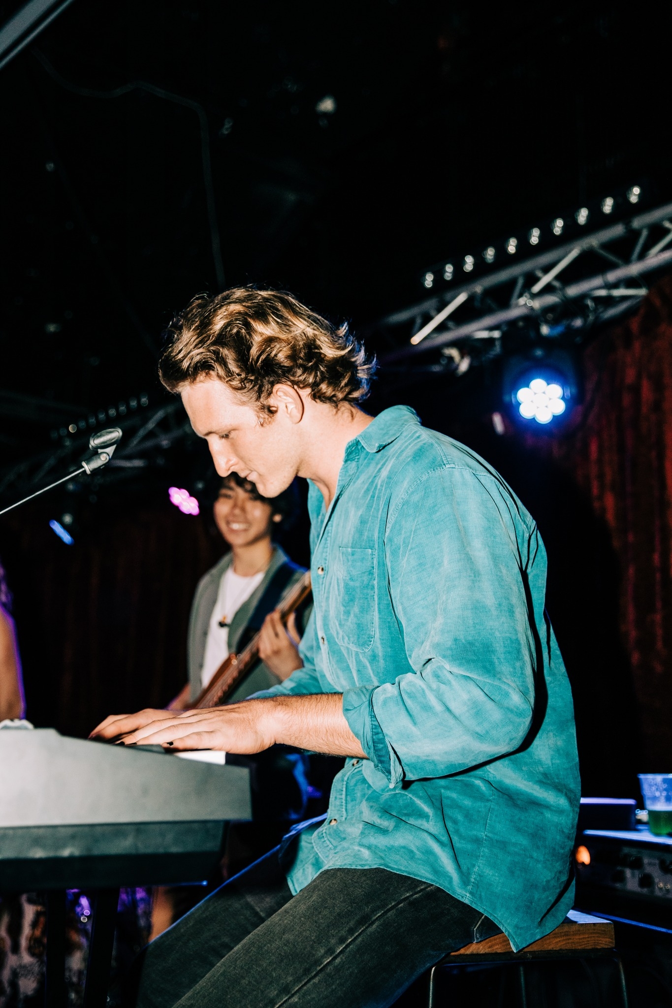 Tristan Watson, pianist and singer solo in Brisbane, photo 2