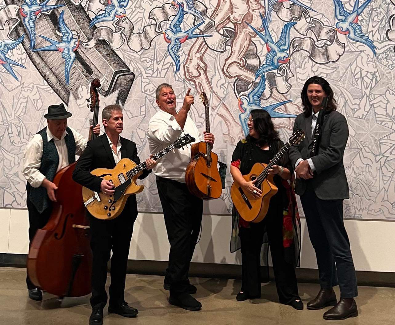Avalon Swing, swing band in Brisbane