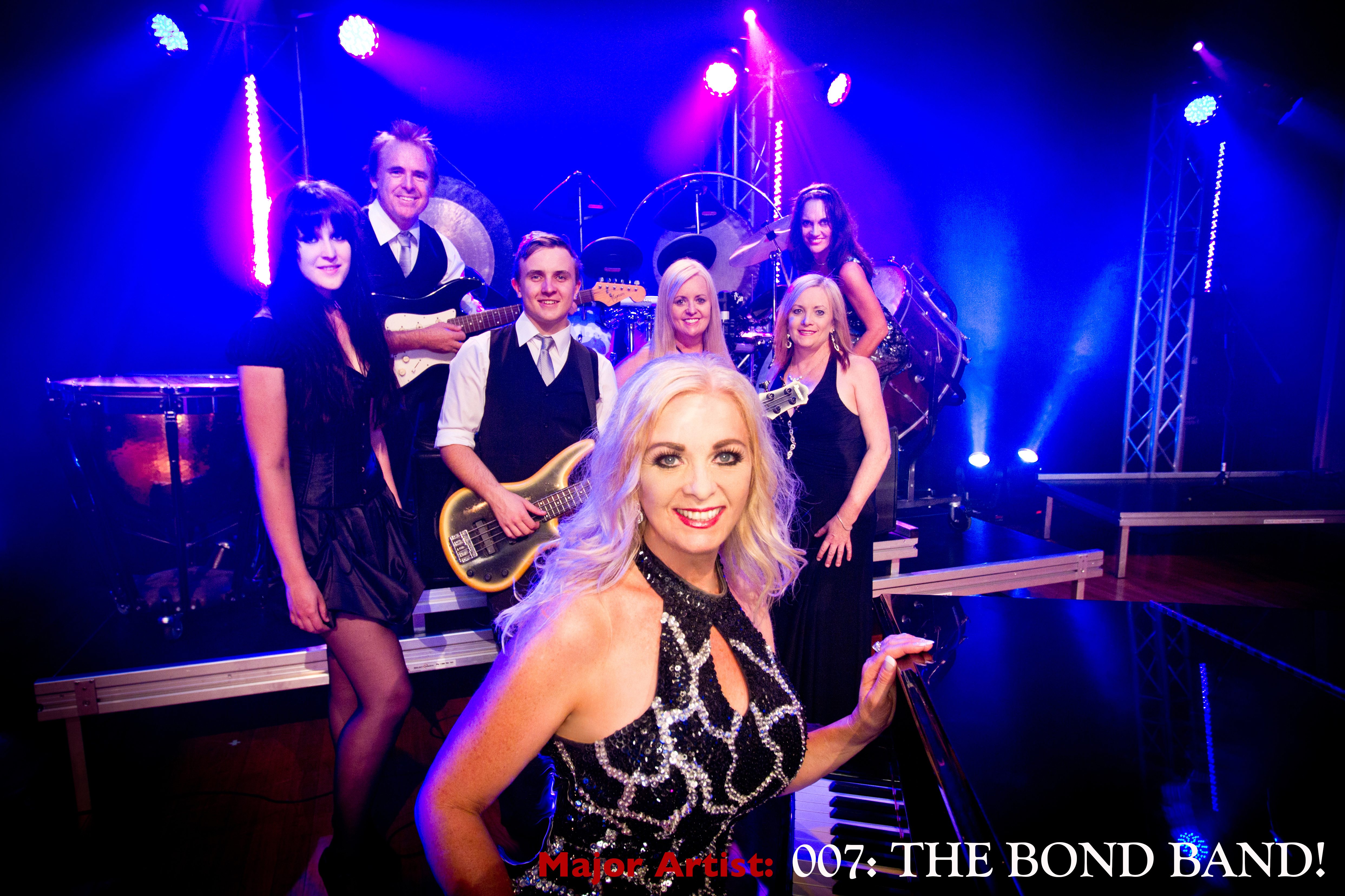 007: The Bond Band!, tribute band in Brisbane, photo 2