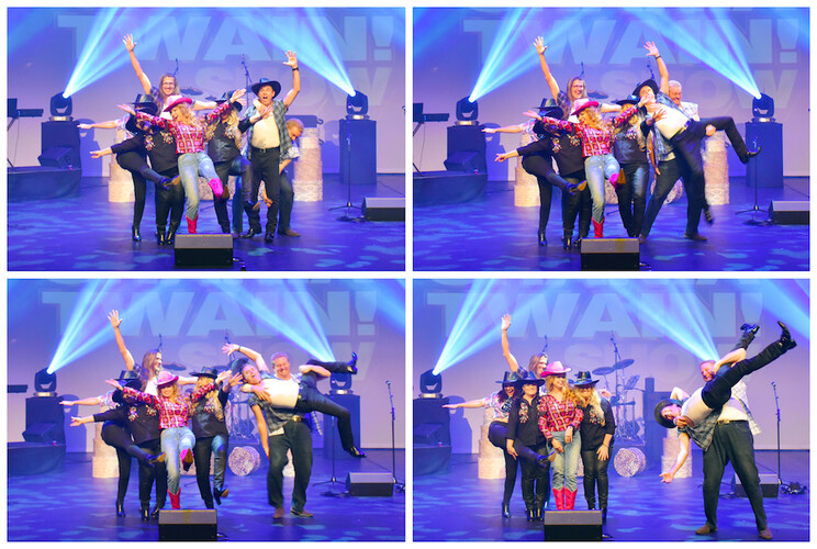 The Shania Twain! Show, tribute band in Brisbane, photo 3