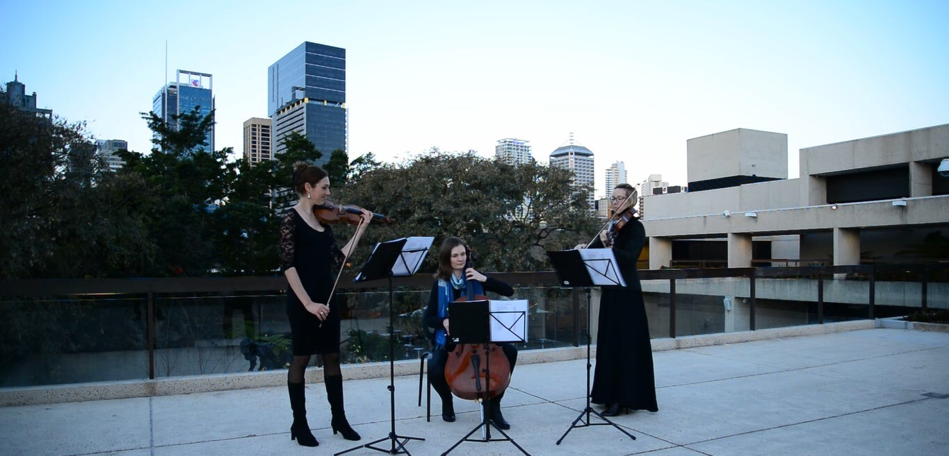 Sanctuary String Quartet, wedding band in Brisbane
