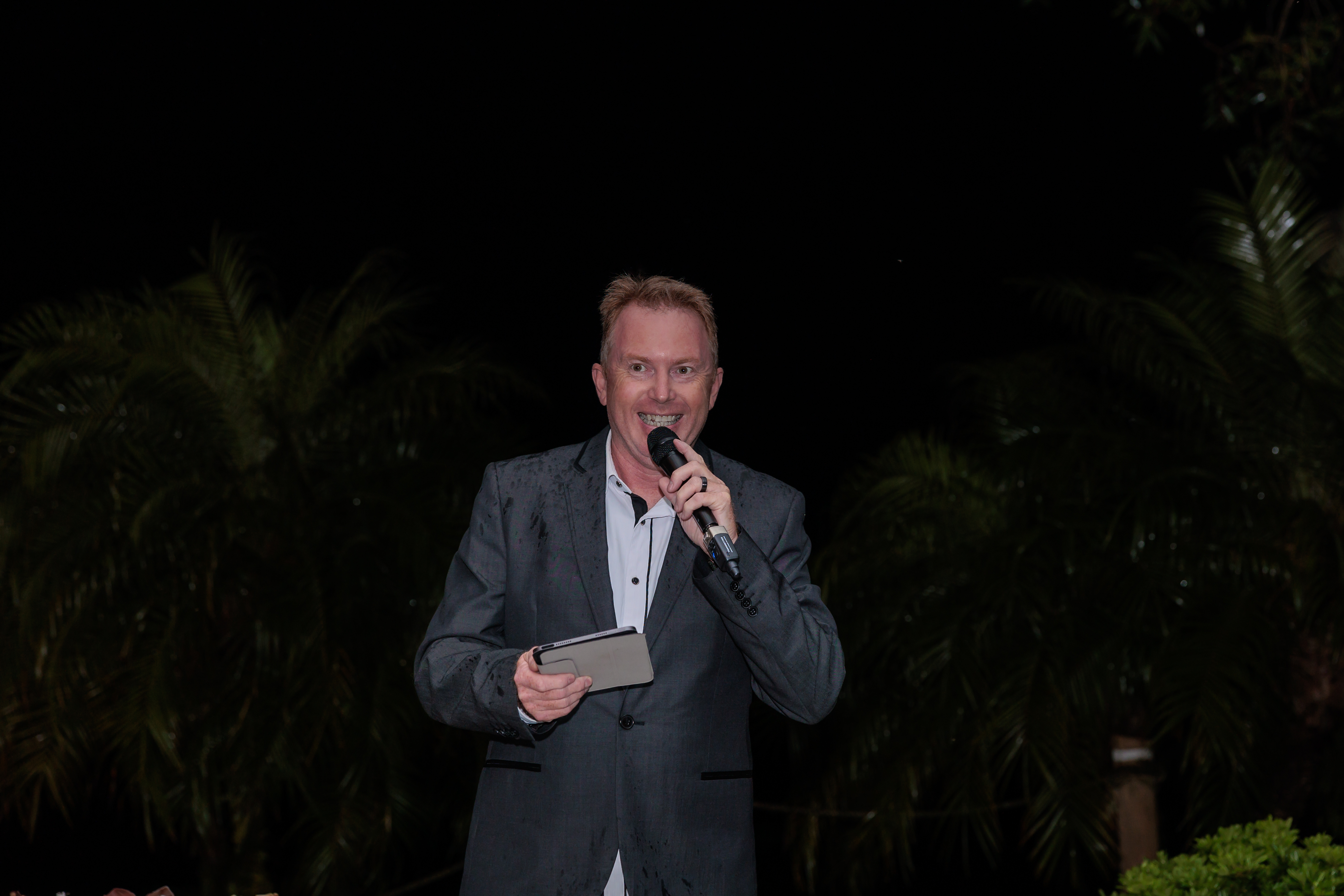 Glenn Ritchie, mc-master of ceremonies in Brisbane, photo 2