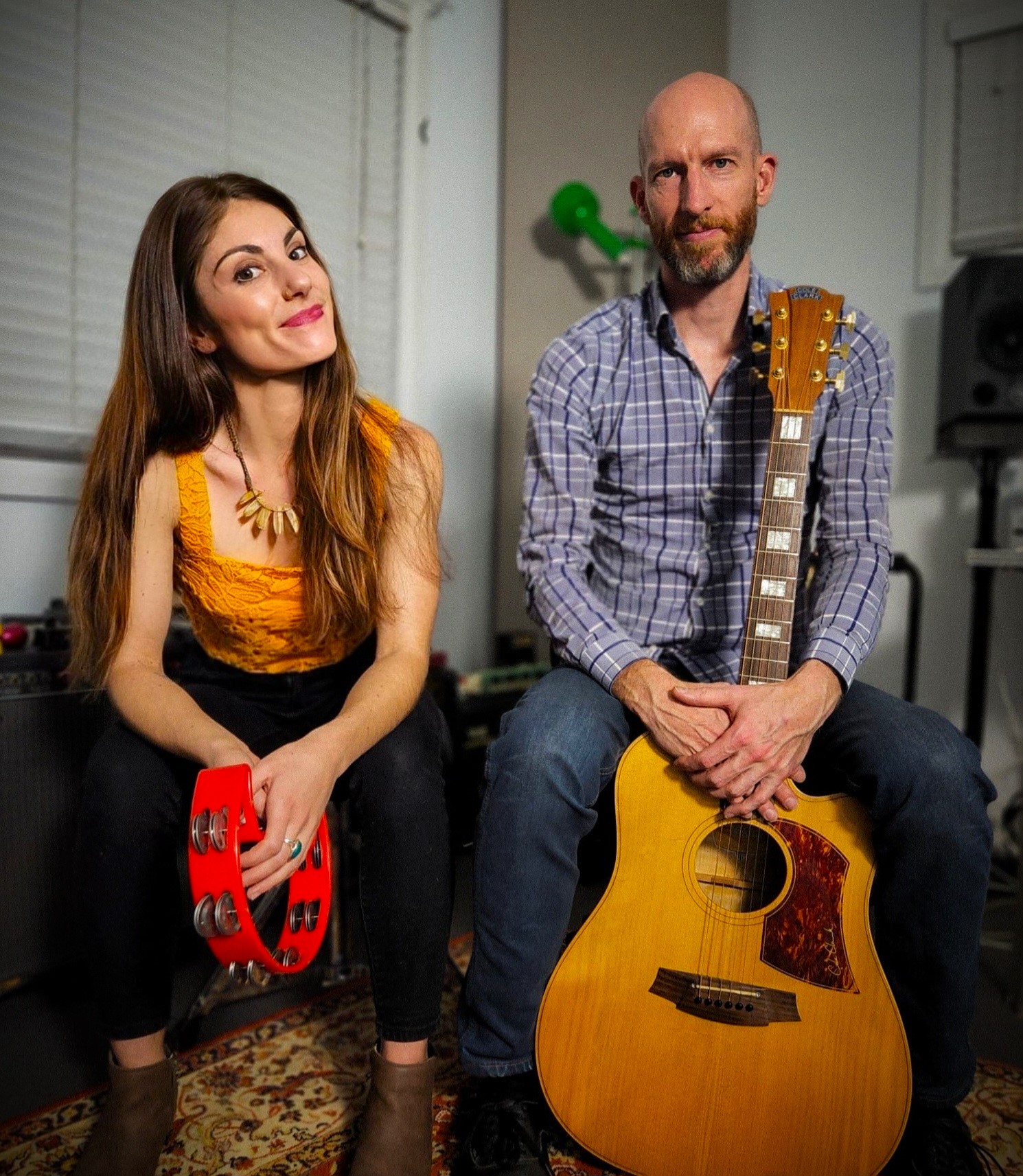 Afterglow Acoustics, musical duo in Byron Bay