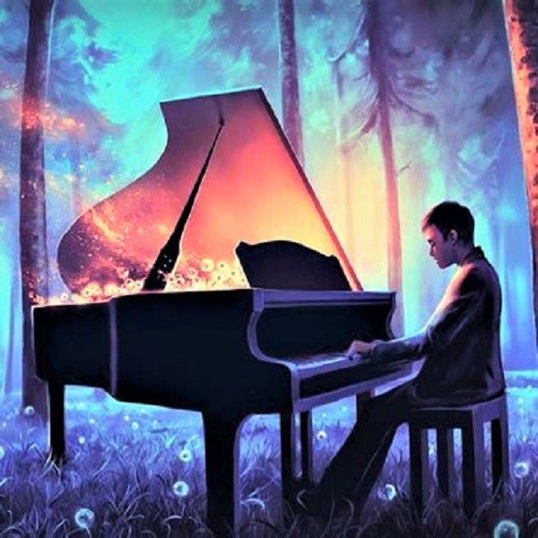 Jazz Piano by Gerry Joe Weise, pianist in Byron Bay