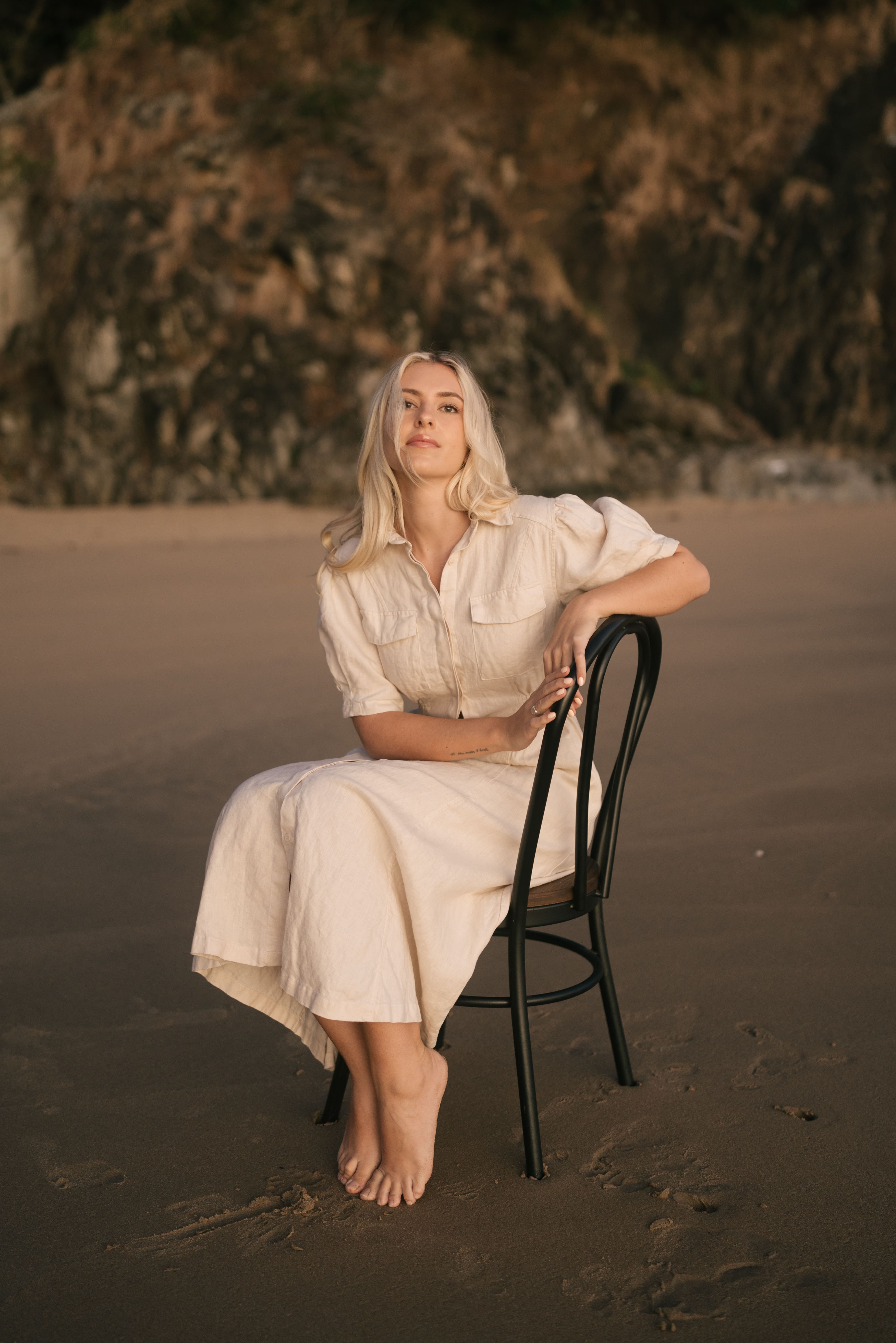 Anais Campbell, singer in Cairns
