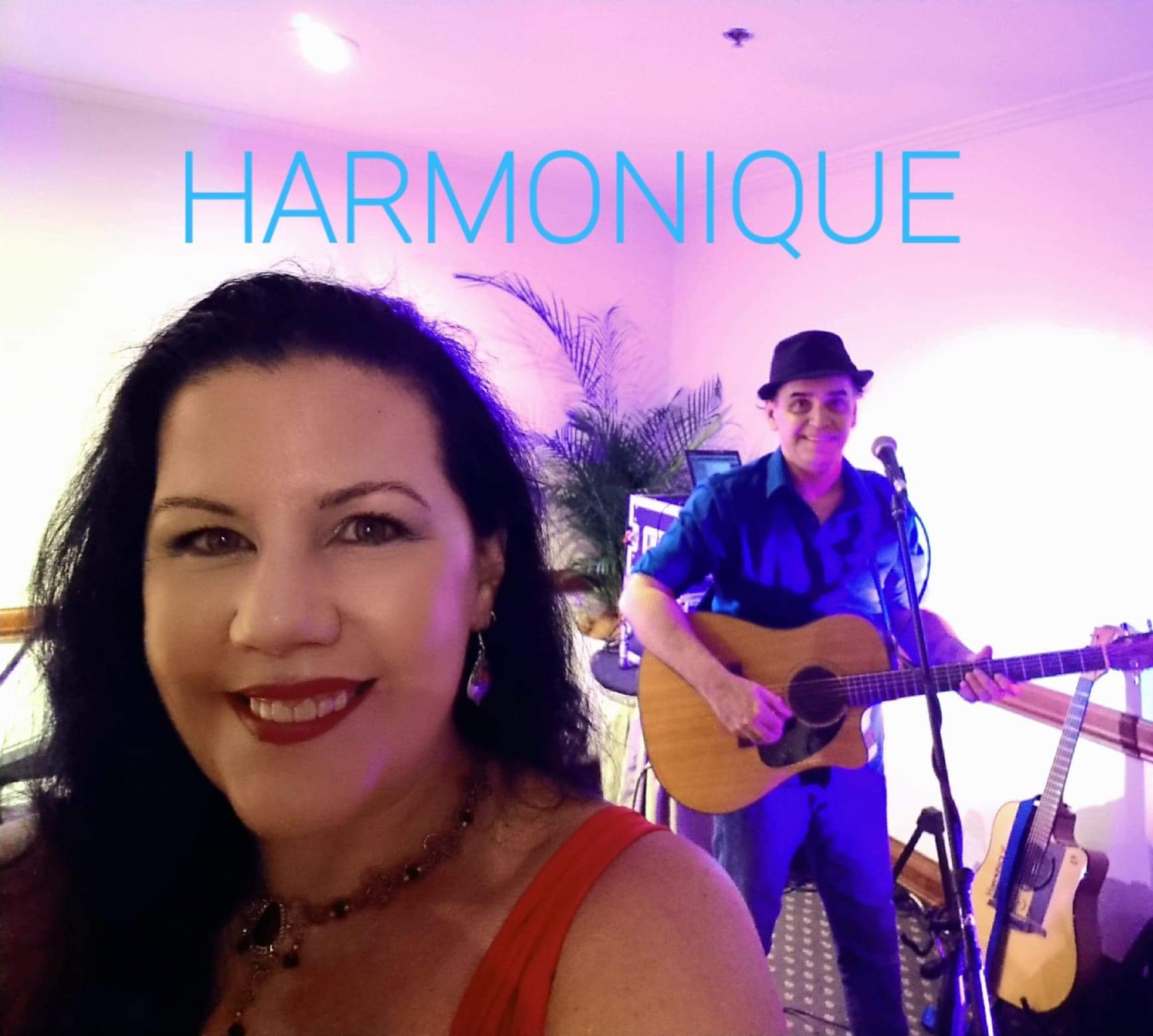 Harmonique, musical duo in Cairns City
