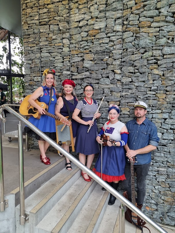 Whiskey Boat, folk band in Cairns