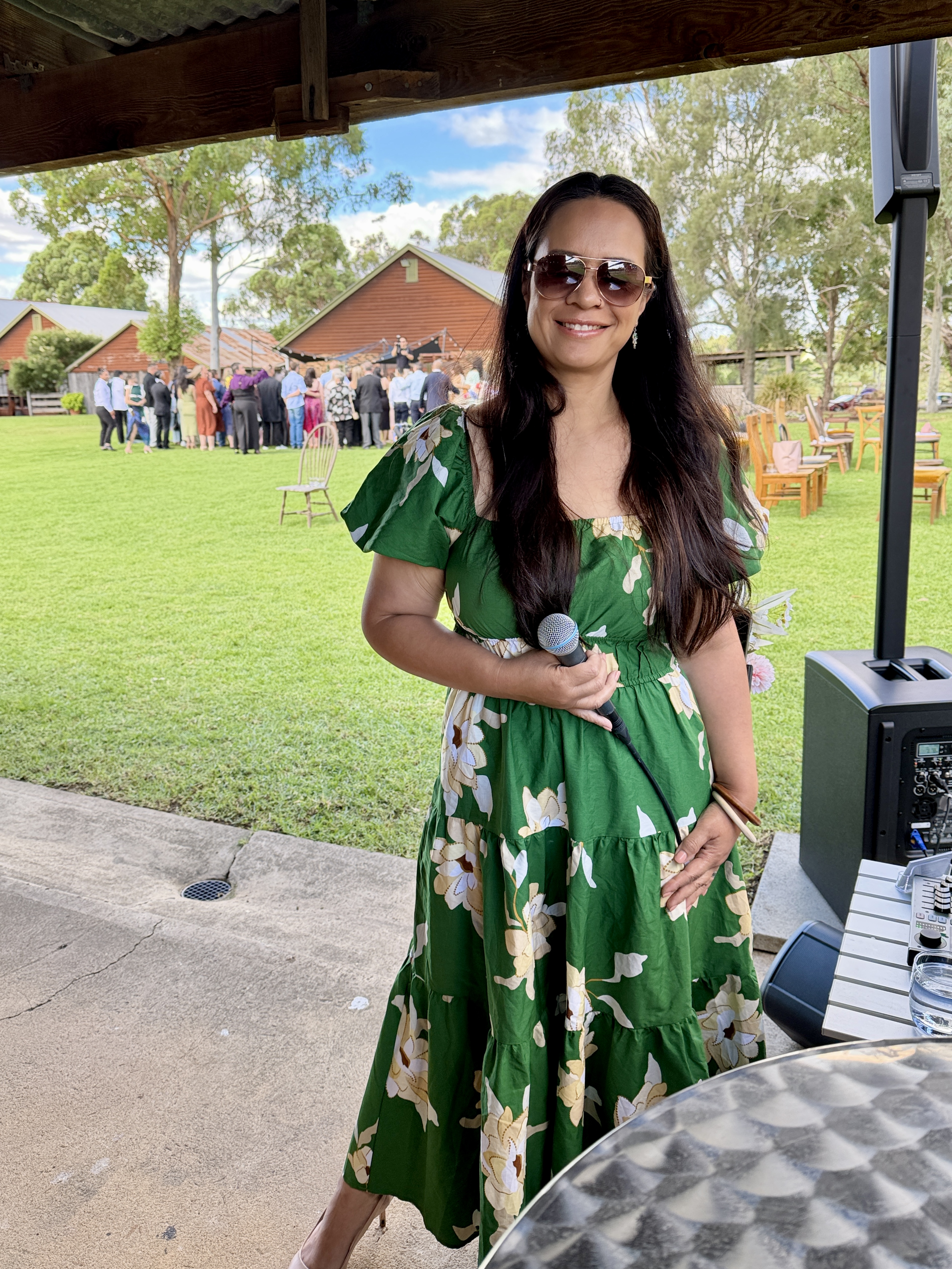 Wanita Ann Music, singer in Camden