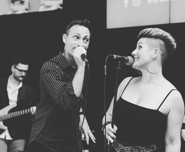 Lip Service, musical duo in Canberra, photo 3