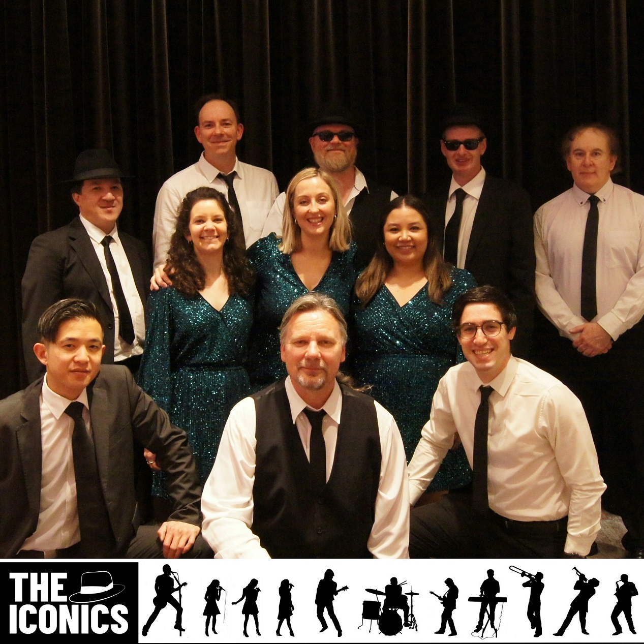 The Iconics, cover band in Canberra, photo 2