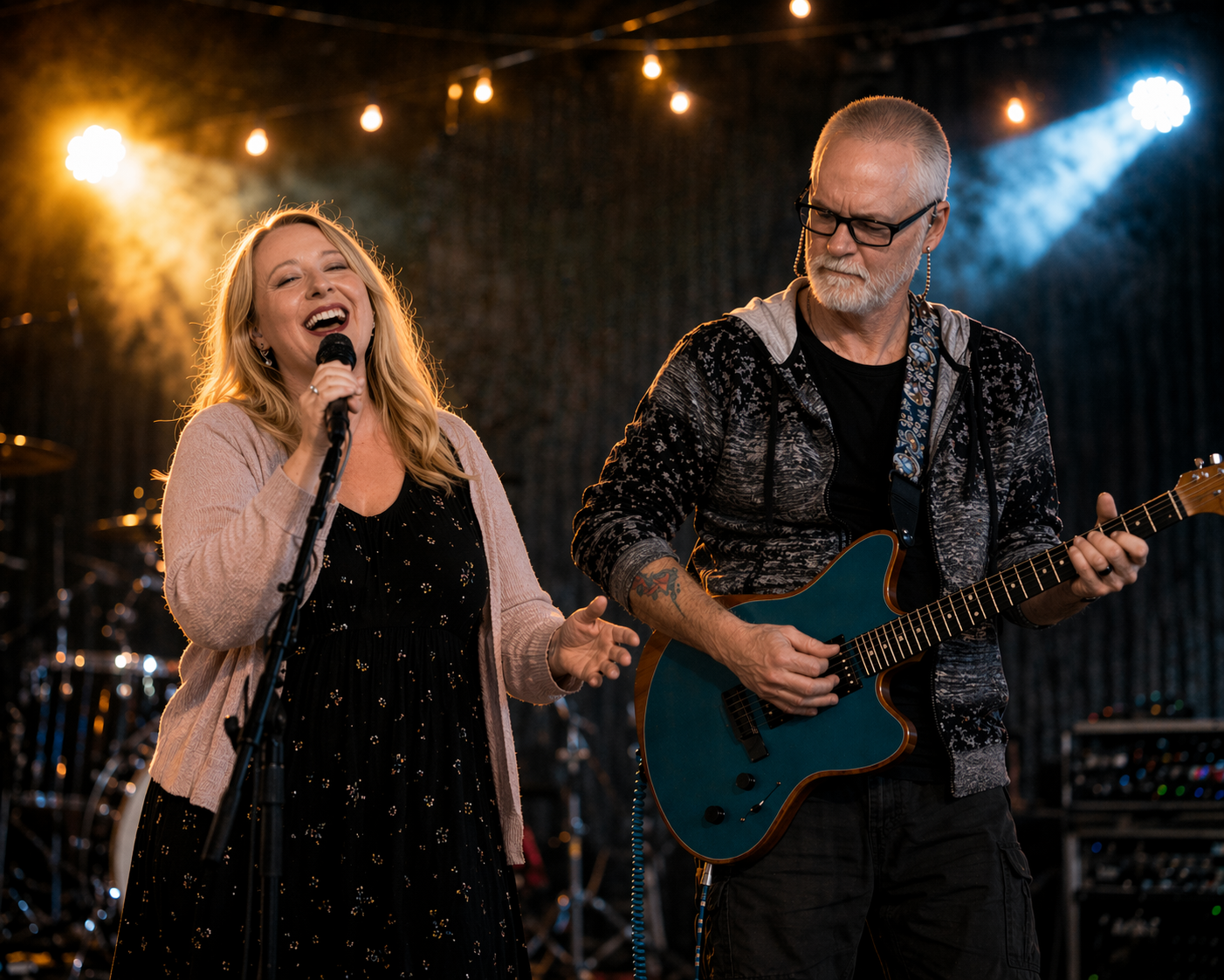 Little Kelly, musical duo in Canberra
