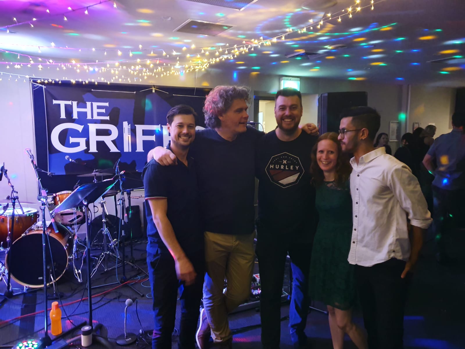 The Griffs, wedding band in Canberra, photo 2
