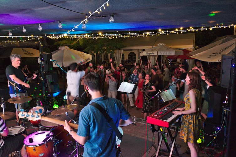 The Griffs, wedding band in Canberra, photo 3