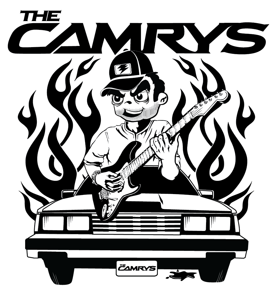 The Camrys, cover band in Central Coast