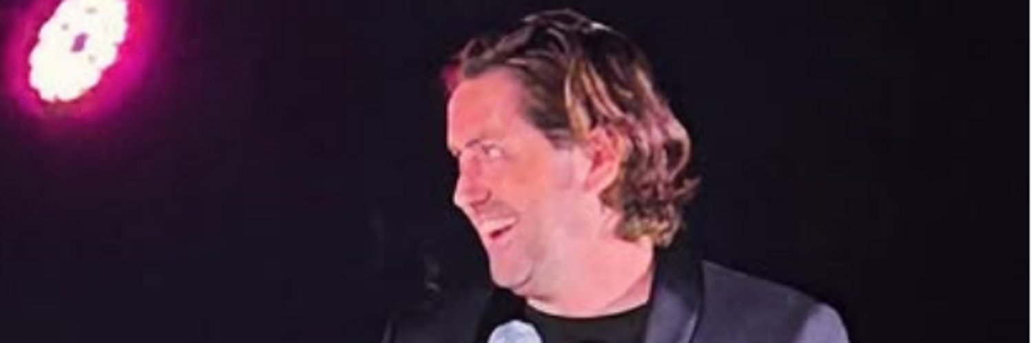Leo McBride, mc-master of ceremonies in Central Coast, photo 3
