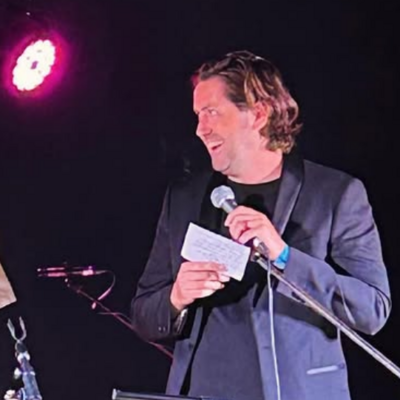 Leo McBride, mc-master of ceremonies in Central Coast, photo 2