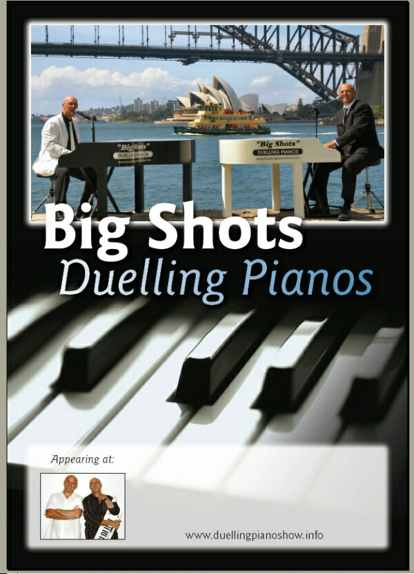 BigShots - Duelling Pianos, pianist in Central Coast