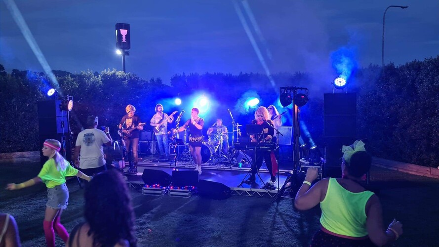 Q Events, band in Coffs Harbour