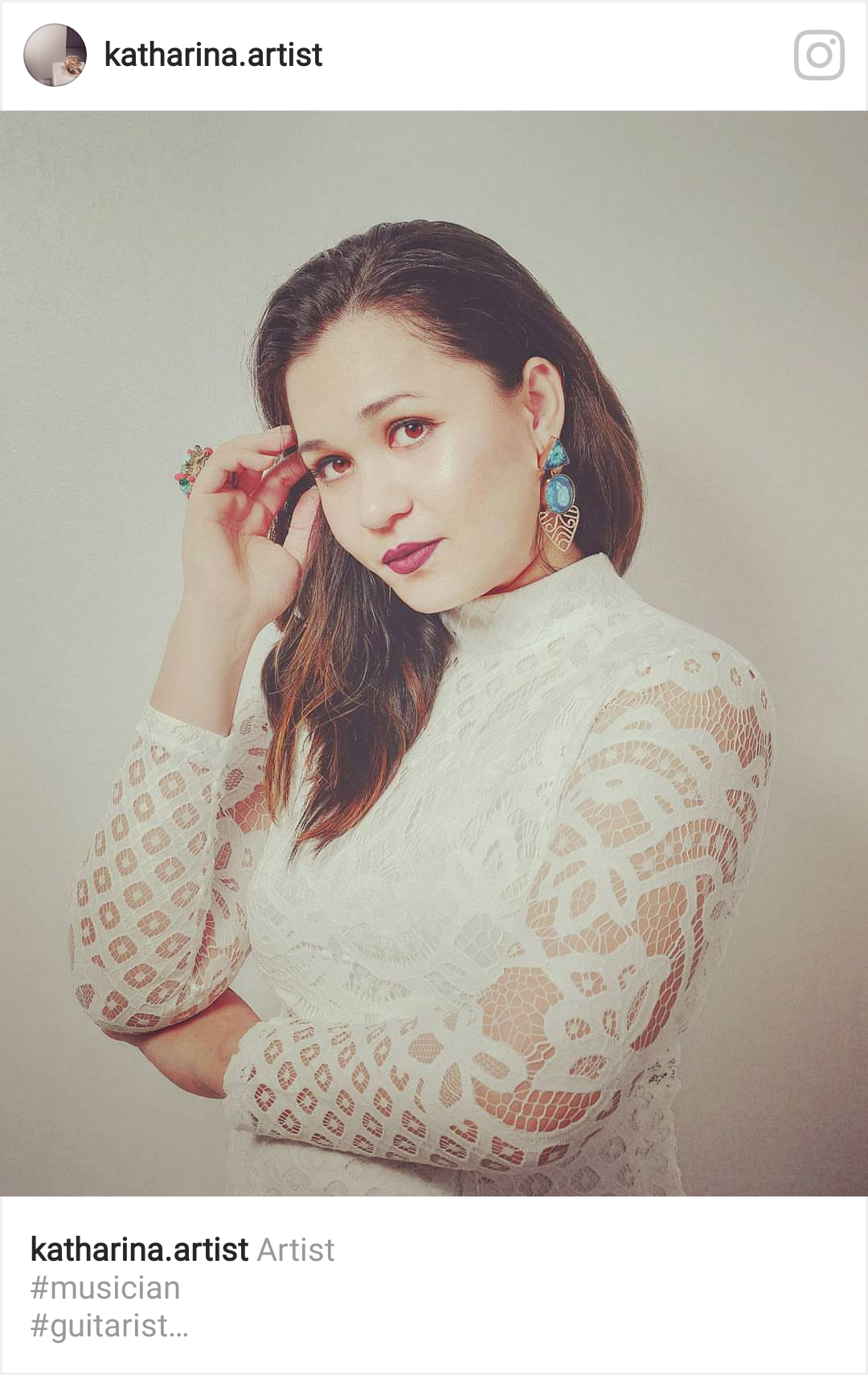 katharina fehringer, musical soloist in Darwin, photo 2