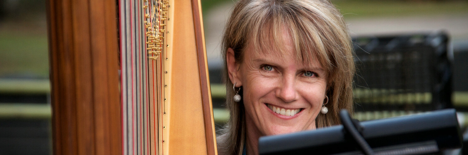 The Occaisional Harp, harp player in Darwin, photo 3