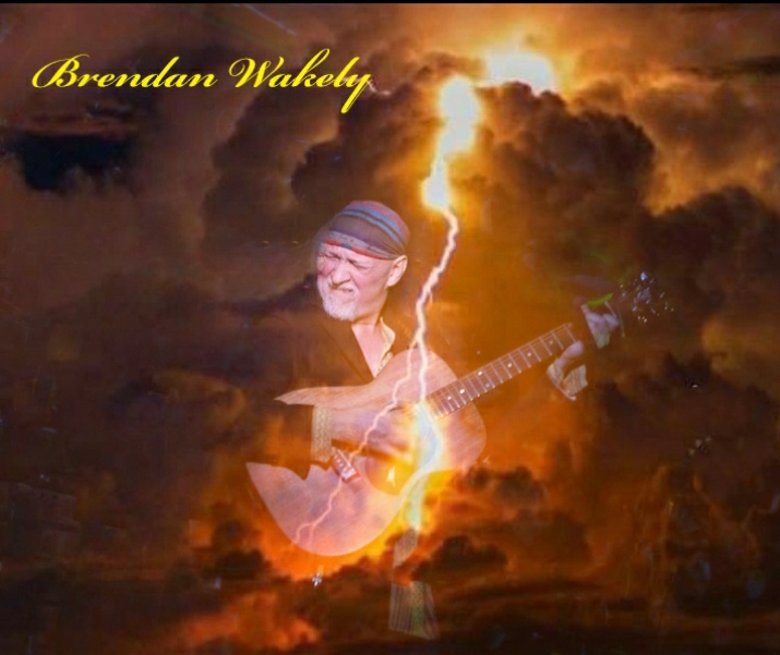 Brendan Wakely, guitarist in Devonport