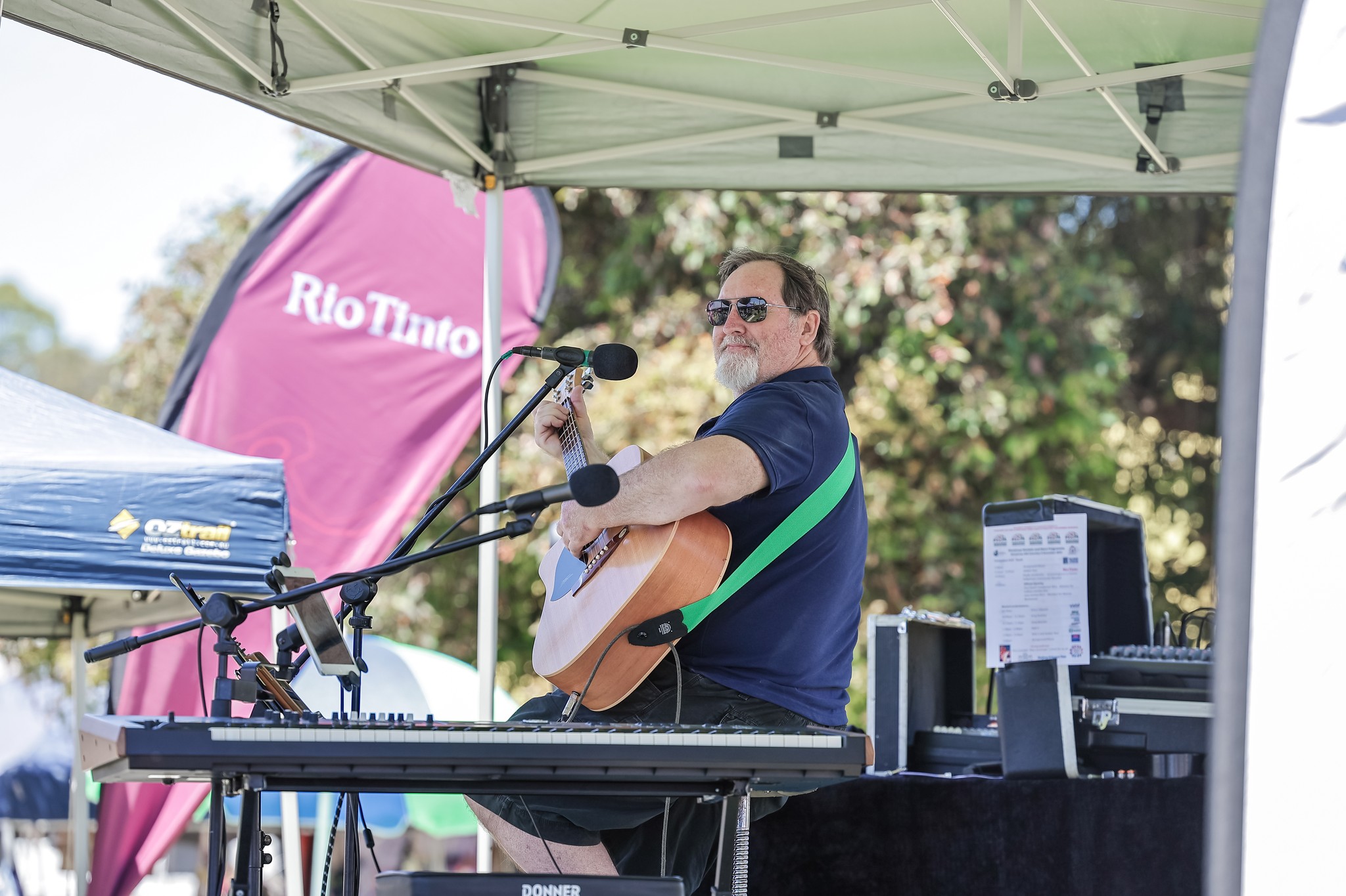 Greg Butcher, musical soloist in Donnybrook, photo 3