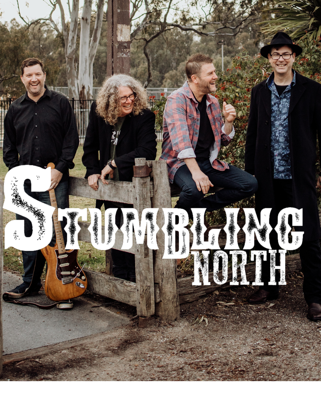 Stumbling North, cover band in Echuca