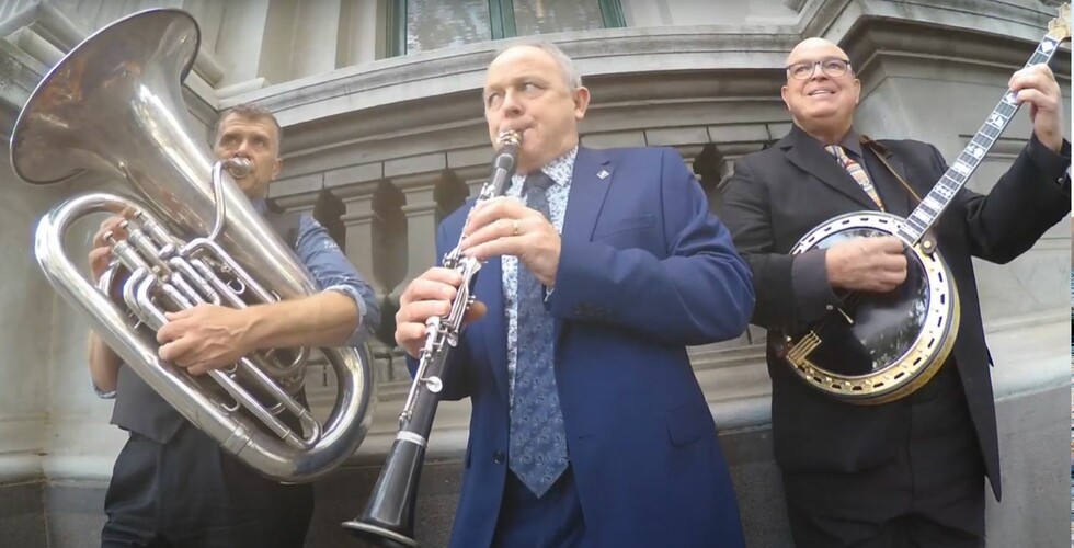 The Mood Merchants, jazz band in Geelong, photo 3