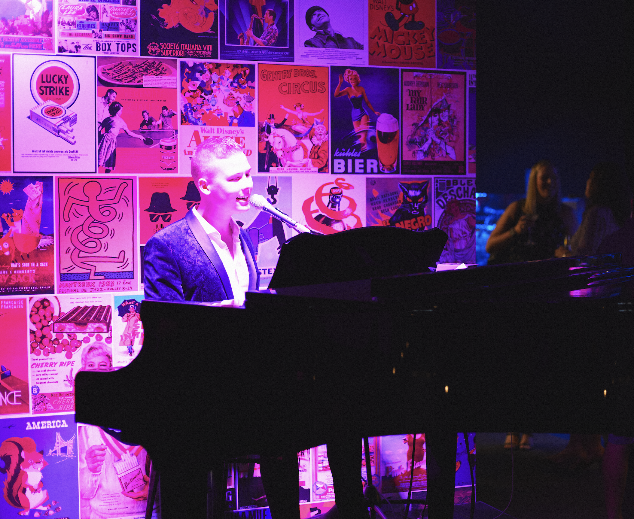 Joss Russell- Piano Man, pianist and singer solo in Geelong