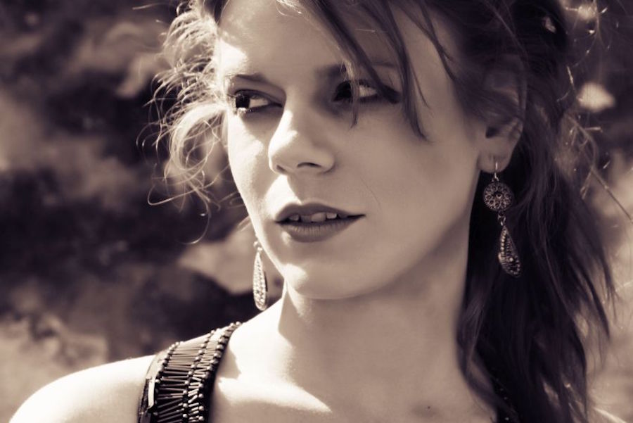 Georgie Aué, entertainer in Perth