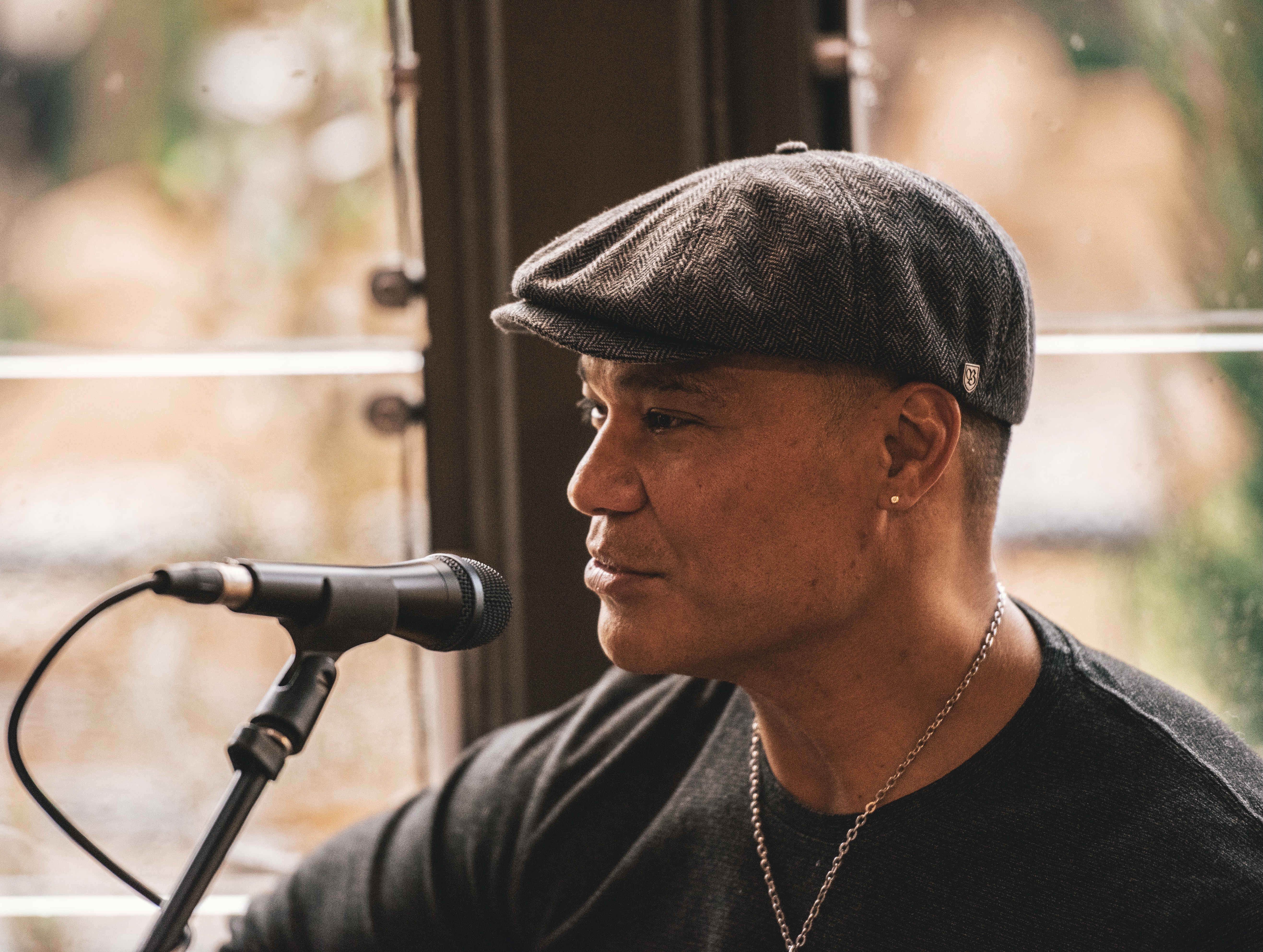 Randall Purcell, singer in Gold Coast