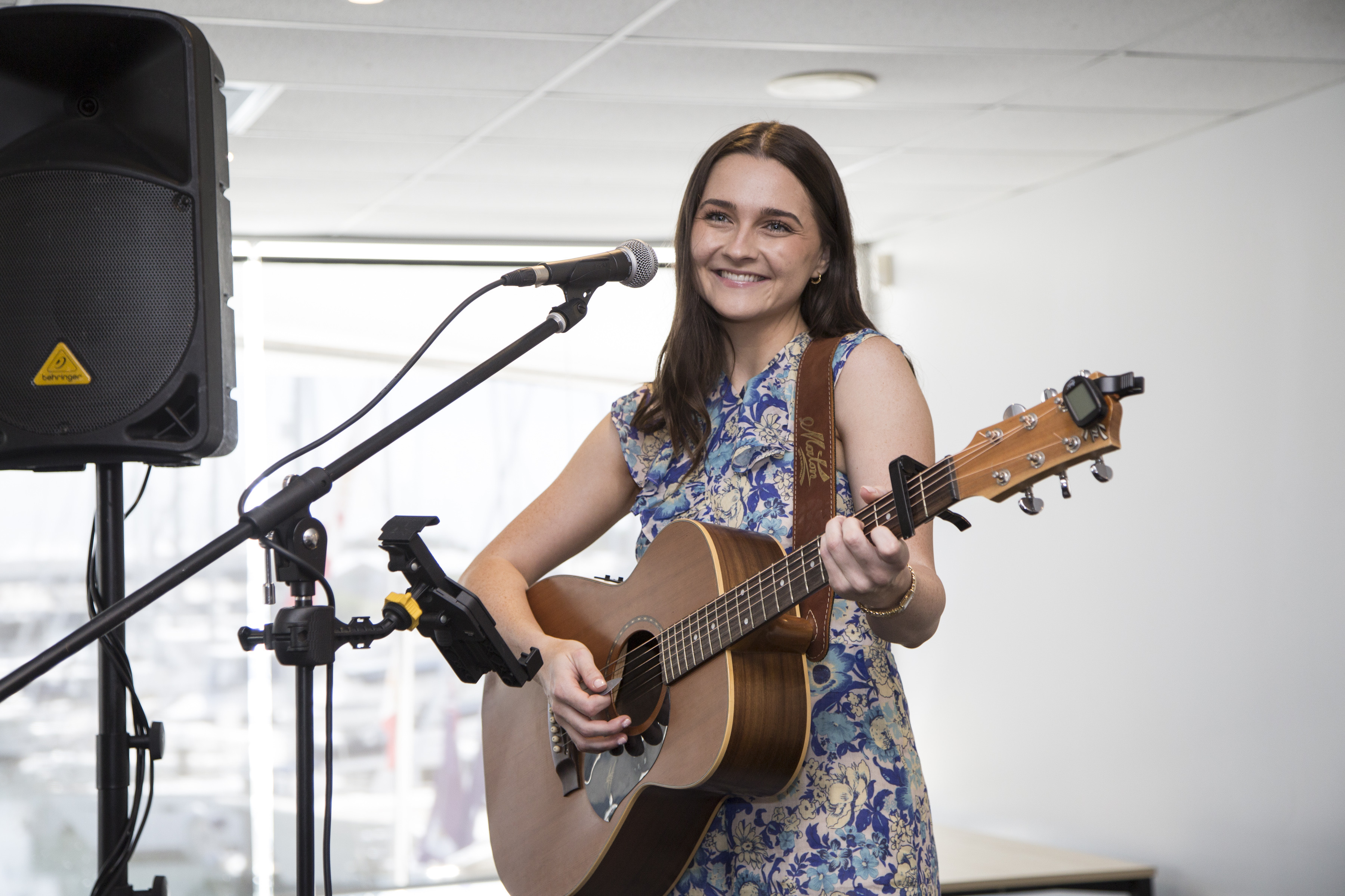 Chloe Styler, singer-songwriter in Gold Coast