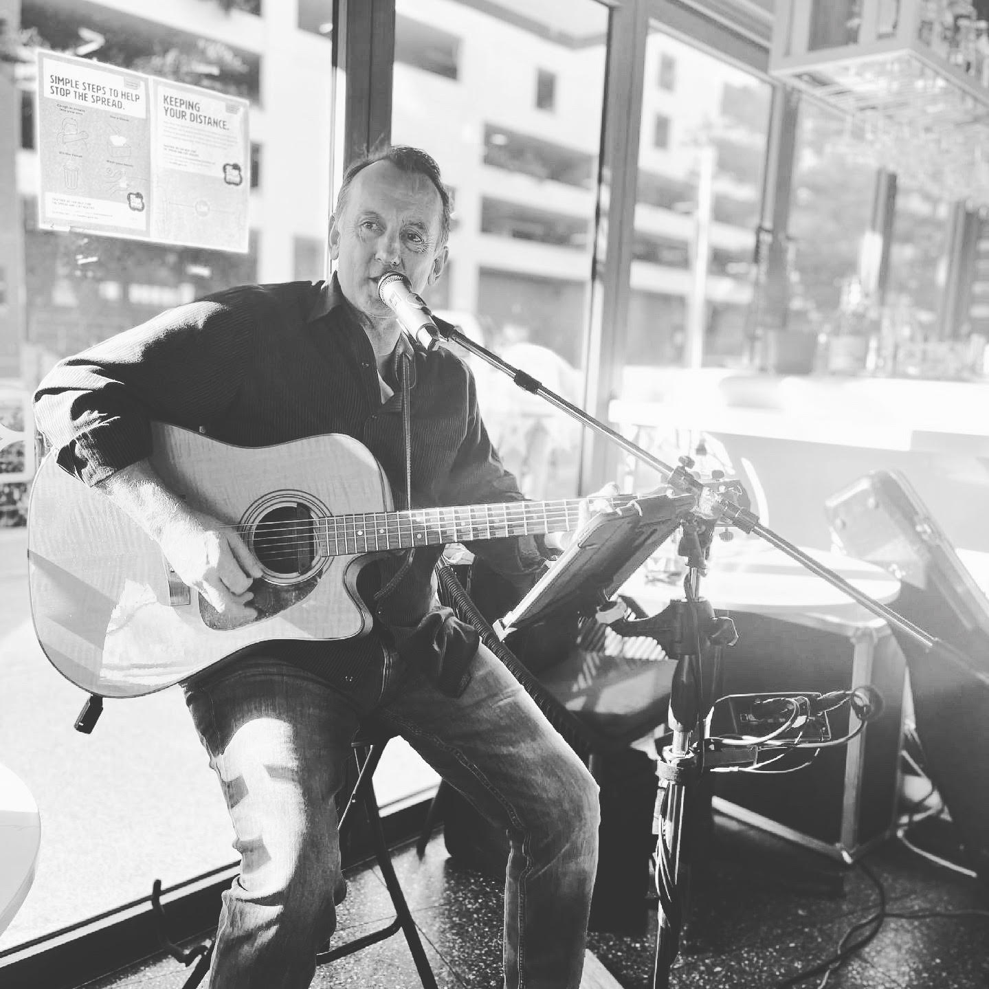 Dugald Music, singer in Gold Coast