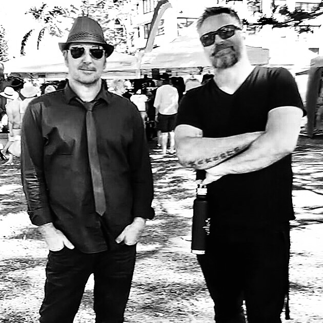 AlphaStomp, blues band in Gold Coast