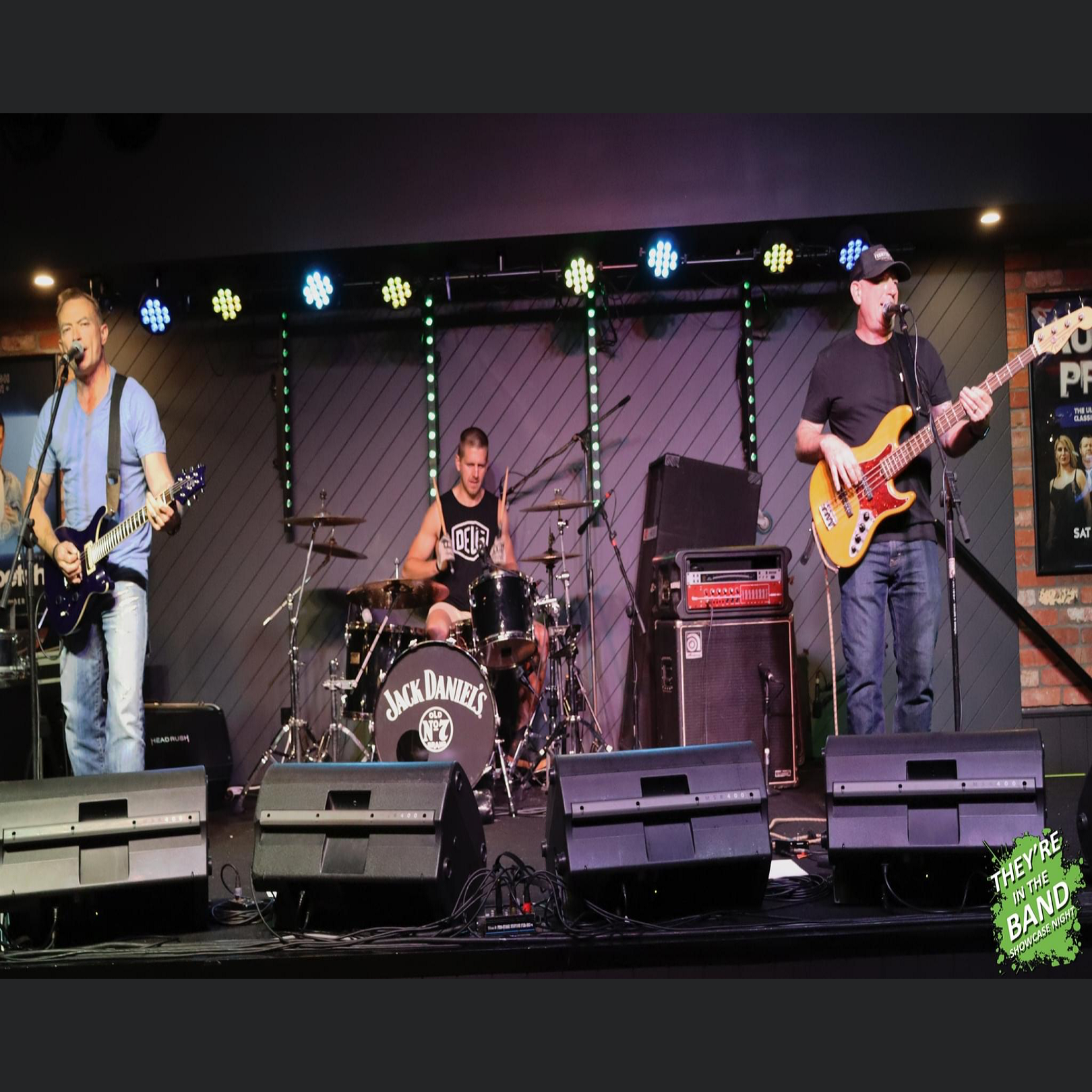 Rocked and Loaded, cover band in Gold Coast